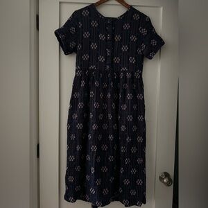 New Without Tags Ace and Jig Ashcroft Empress Dress W/Pockets